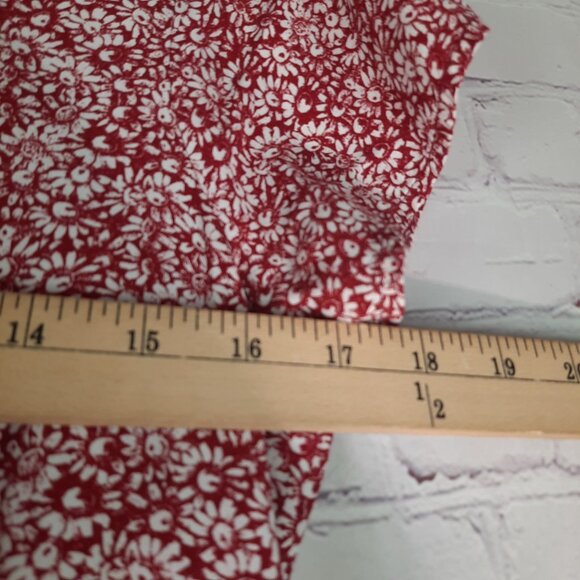 Sycamore Short Sleeve Floral Babydoll Midi Dress - Picture 7 of 14